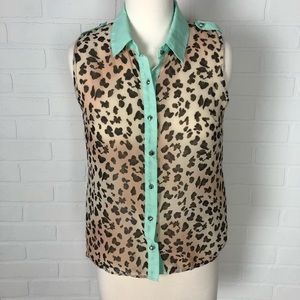 Anthropology E Hanger M top size small